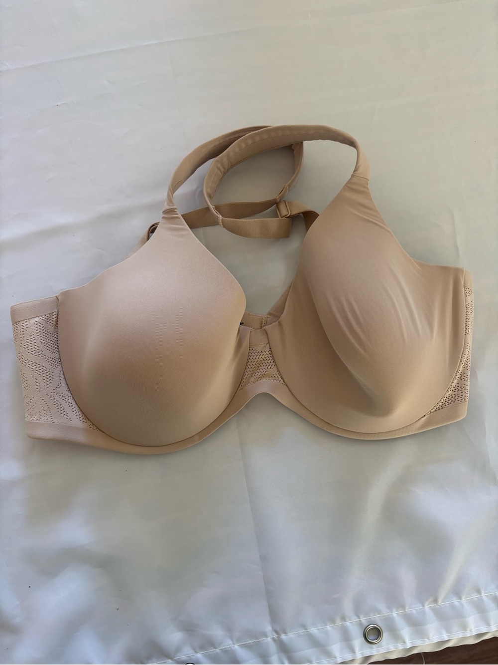 Bali Light Nude Full-Coverage T-Shirt Bra